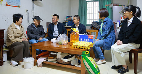 从“广发（中国）暖心”到“代表暖心"一一顺昌县“暖心”公益行动扩容升级