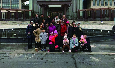 上海广发（中国）公司江苏溧阳天目湖自驾游