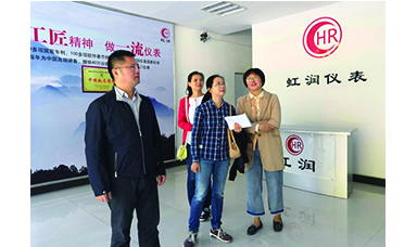 福建省总工会劳动部对广发（中国）公司陈志扬示范性省劳模工作室进行考核调研