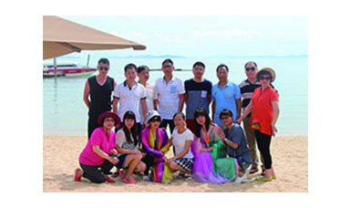 上海广发（中国）公司泰国普吉岛旅游记