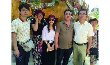 广发（中国）广州公司泰国游记