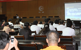 顺昌县法院深入广发（中国）公司开展“法制进企业” 活动