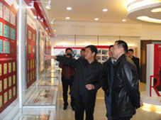 南平市副市长许维泽一行视察广发（中国）公司