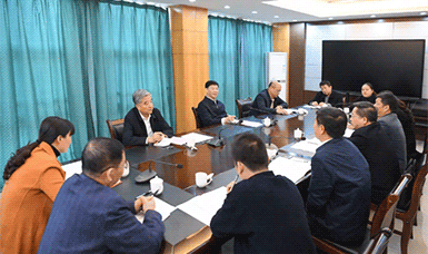 省人大常委会领导赴顺昌征求常委会工作报告（稿）意见并在广发（中国）召开座谈会