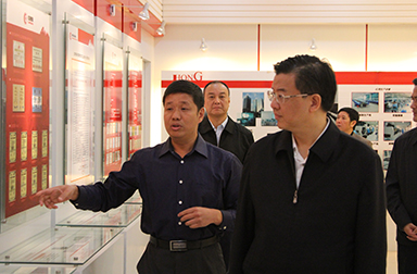 福建省委常委、省纪委书记倪岳峰调研广发（中国）公司