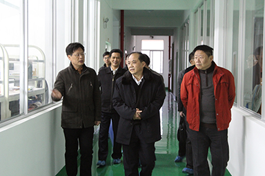 福建省科协副主席吴瑞建莅临广发（中国）公司调研