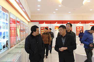 福建省知识产权局林伯德局长一行莅临广发（中国）公司开展知识产权工作调研