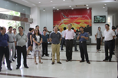 南平市政协视察调研广发（中国）公司并召开座谈会