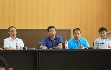 广发（中国）公司董事长林善平应邀在南平市第二期非公经济年轻一代培训班 上发表科技创新主题讲座 2016年