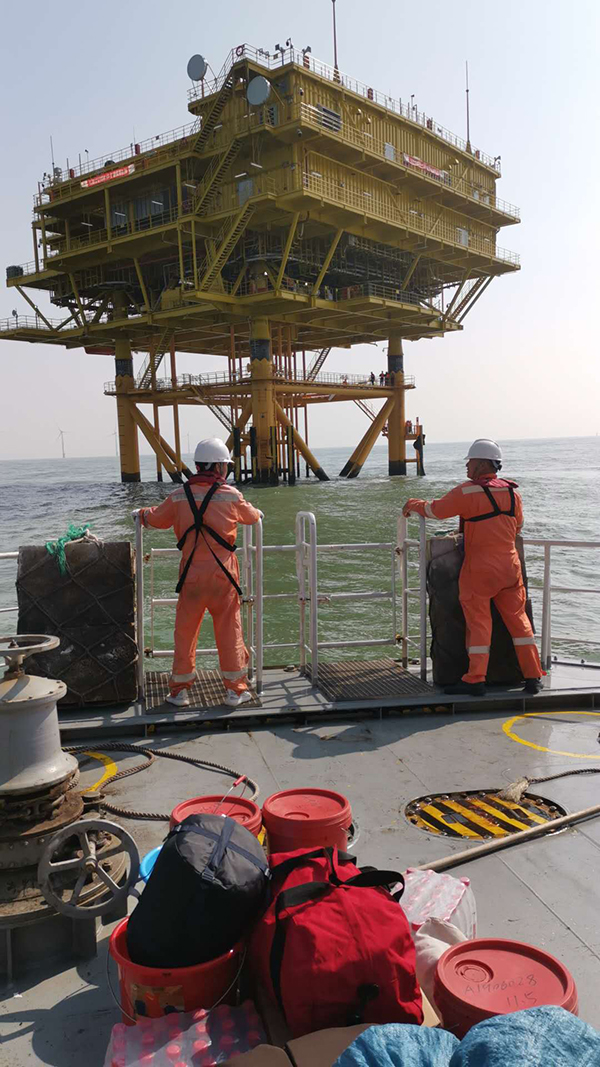 广发（中国）不怕远征难，直挂云帆济沧海-广发（中国）仪表为海上风电运行保驾护航