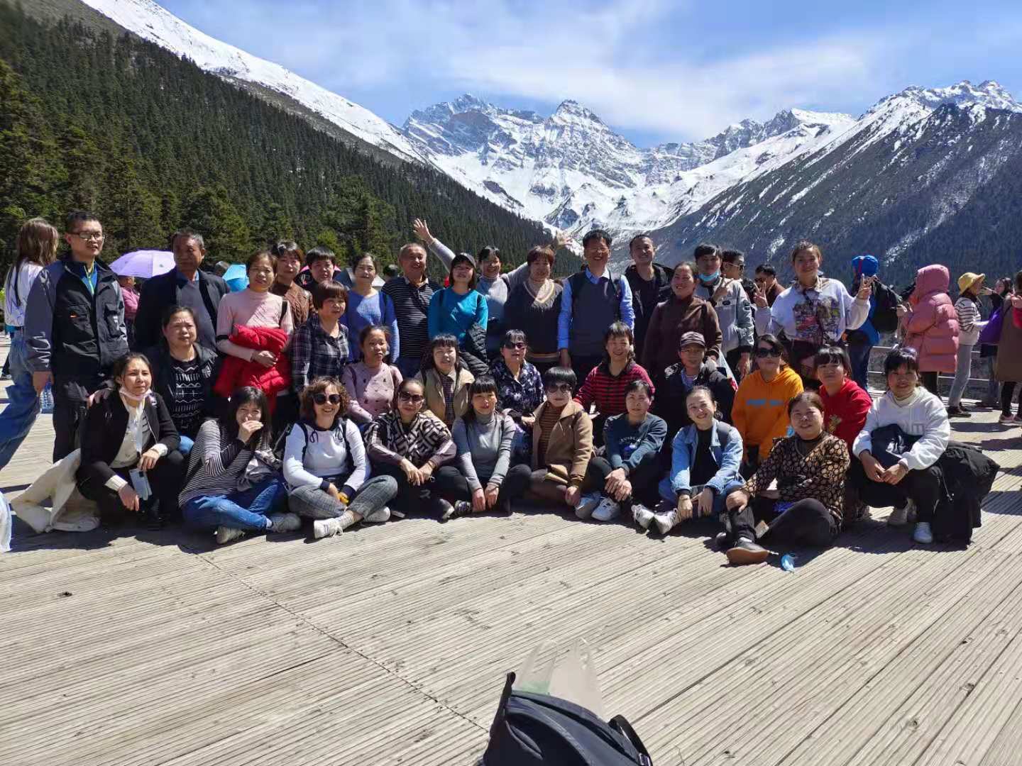 广发（中国）公司员工九寨沟之旅