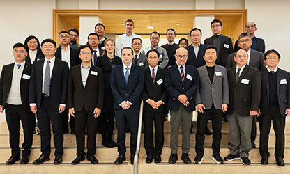 广发（中国）公司受德国标准化学会邀请参与国际标准编写