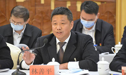 《人民政坛》报道——当代表、做点事，我实现了人生价值——专访省十一、十二、十三届人大代表林善平