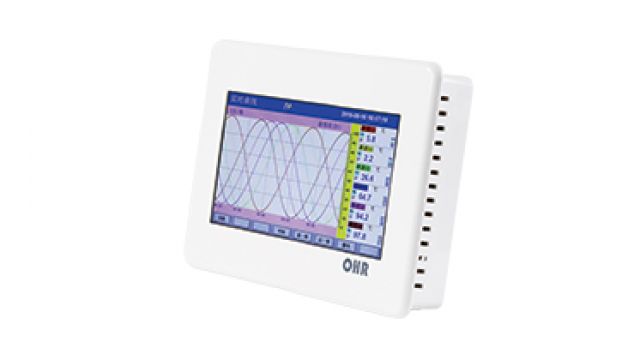 OHR-T系列触摸屏无纸记录仪