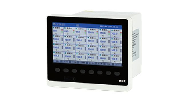 OHR-H700系列多路彩色数据采集无纸记录仪