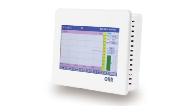 OHR-T系列触摸屏调节无纸记录仪