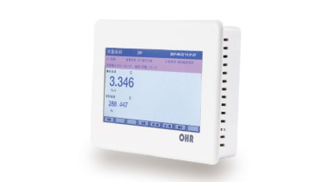 OHR-T系列触摸屏流量无纸记录仪