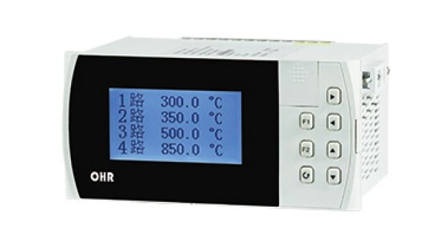 OHR-G400/G400R系列液晶四路人工智能调节器/调节记录仪