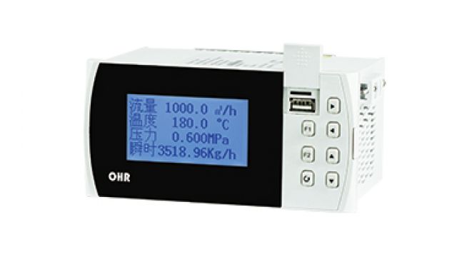OHR-G600/G600R系列液晶流量积算控制仪/记录仪