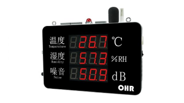 OHR-WS55系列大屏噪音温湿度记录仪