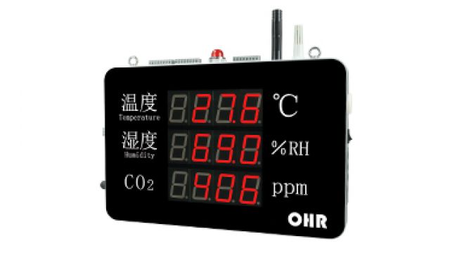 OHR-WS54系列大屏二氧化碳温湿度记录仪