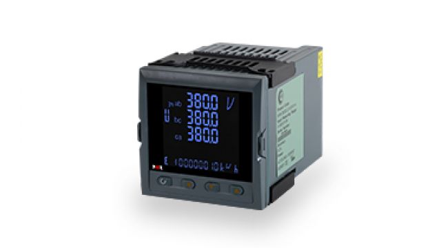 NHR-3500系列液晶综合电量集中显示仪