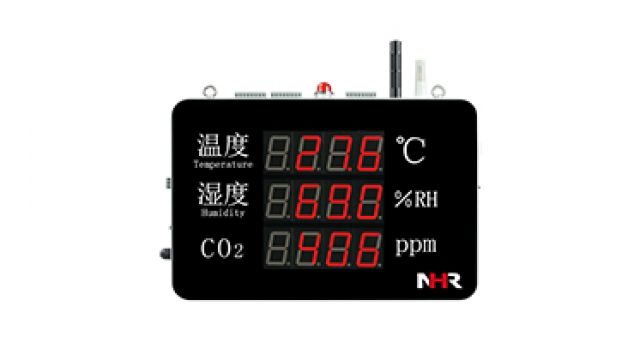NHR-WS54系列大屏二氧化碳温湿度记录仪